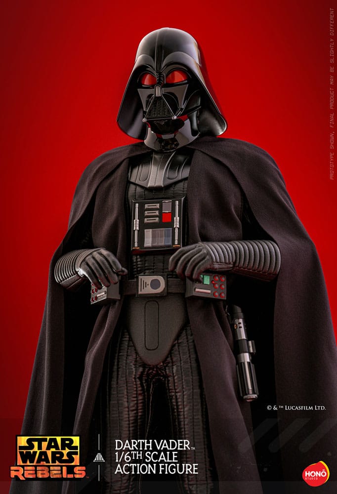 Star Wars: Rebels Action Figure 1/6 Darth Vader 34cm - Action Figures - Hono Studio - Hobby Figures UK