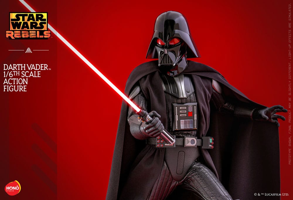 Star Wars: Rebels Action Figure 1/6 Darth Vader 34cm - Action Figures - Hono Studio - Hobby Figures UK