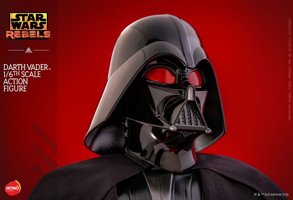 Star Wars: Rebels Action Figure 1/6 Darth Vader 34cm - Action Figures - Hono Studio - Hobby Figures UK