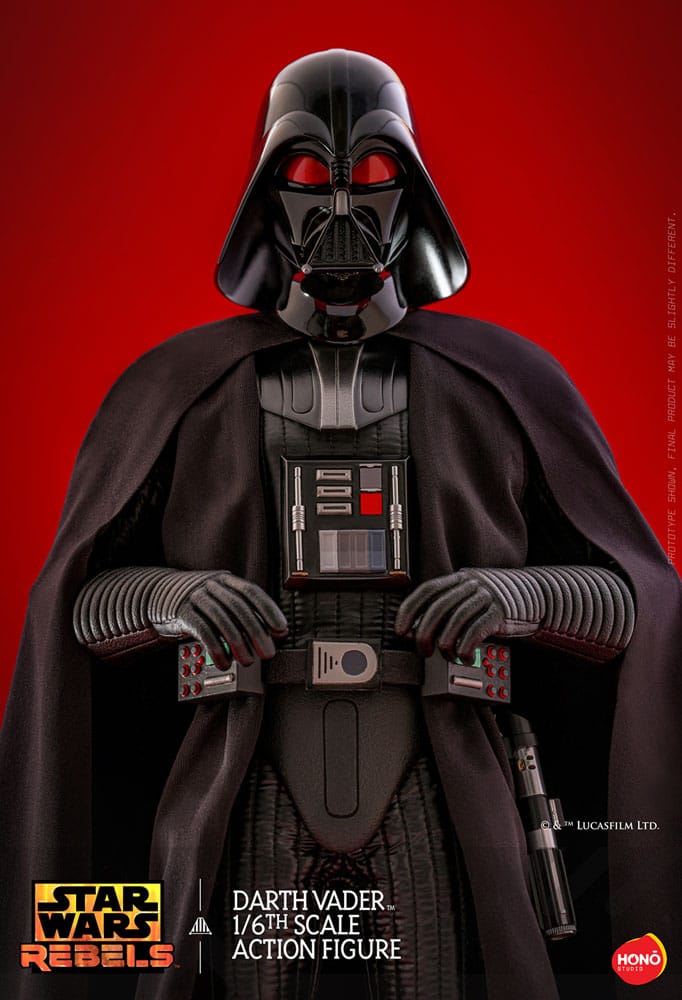 Star Wars: Rebels Action Figure 1/6 Darth Vader 34cm - Action Figures - Hono Studio - Hobby Figures UK