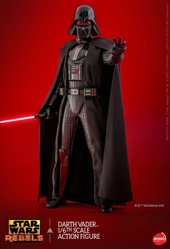 Star Wars: Rebels Action Figure 1/6 Darth Vader 34cm - Action Figures - Hono Studio - Hobby Figures UK