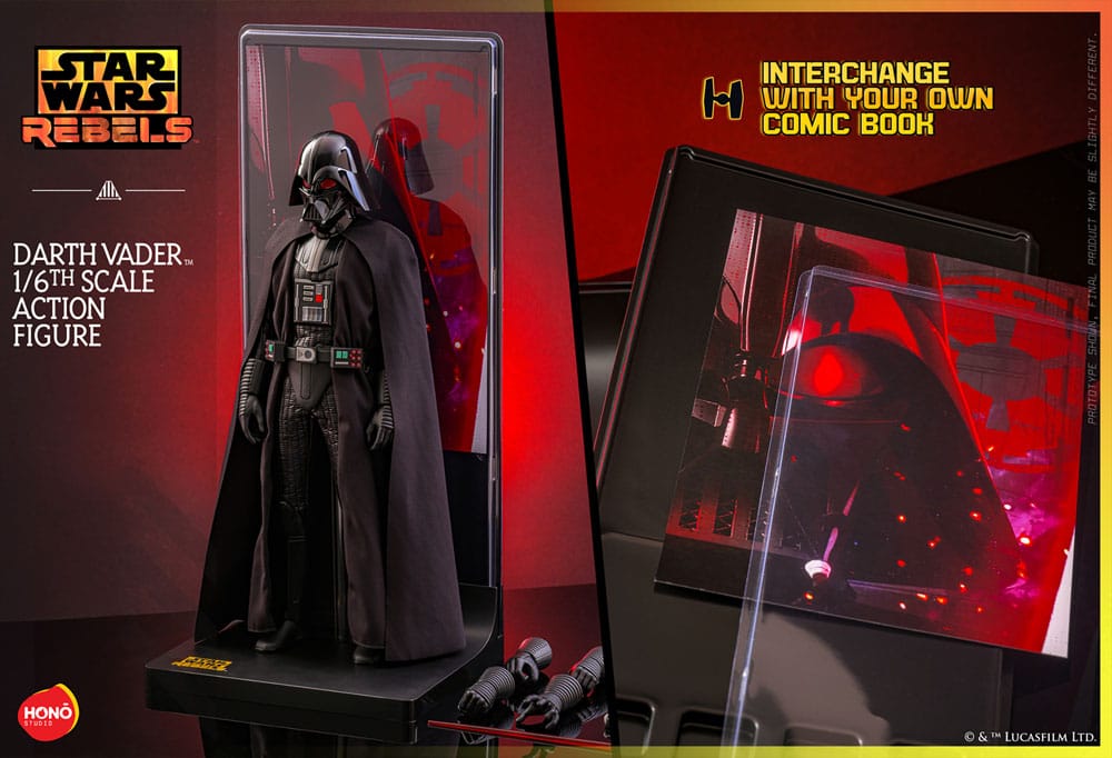 Star Wars: Rebels Action Figure 1/6 Darth Vader 34cm - Action Figures - Hono Studio - Hobby Figures UK