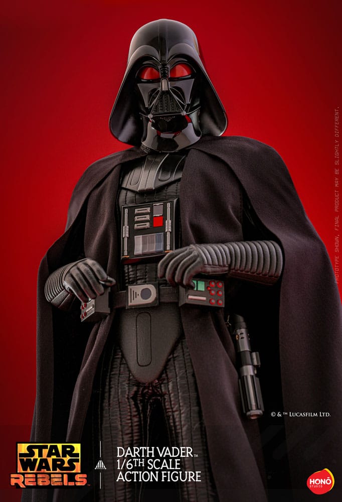 Star Wars: Rebels Action Figure 1/6 Darth Vader 34cm - Action Figures - Hono Studio - Hobby Figures UK