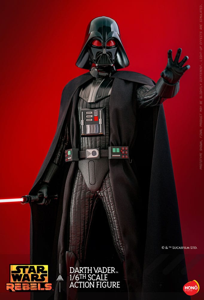 Star Wars: Rebels Action Figure 1/6 Darth Vader 34cm - Action Figures - Hono Studio - Hobby Figures UK