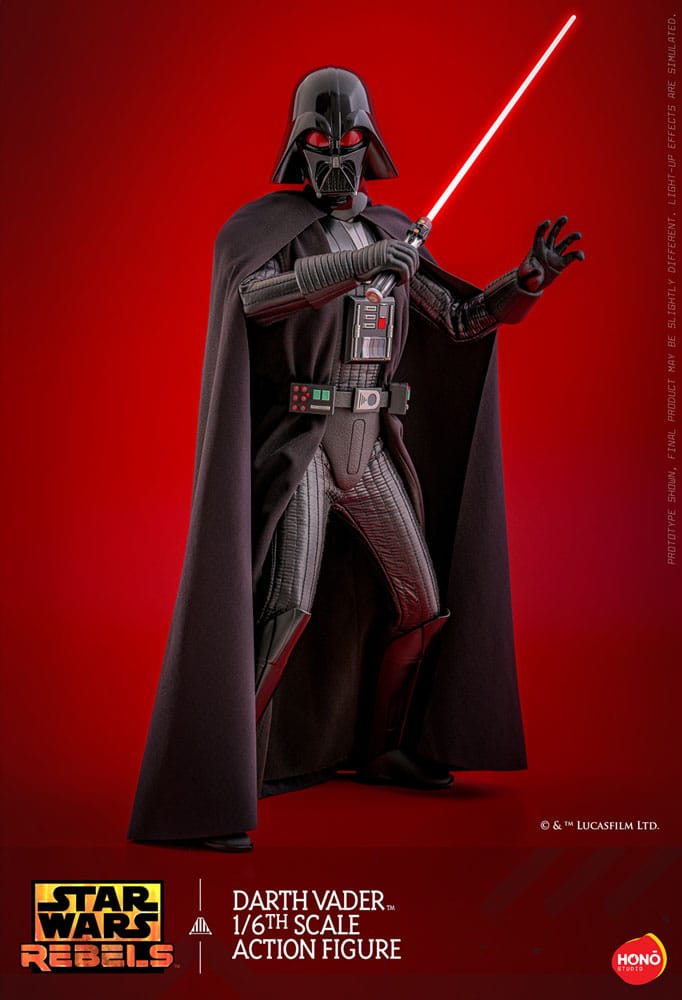 Star Wars: Rebels Action Figure 1/6 Darth Vader 34cm - Action Figures - Hono Studio - Hobby Figures UK