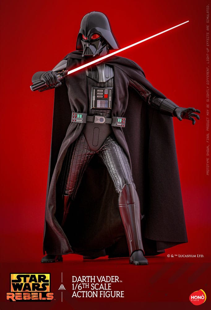 Star Wars: Rebels Action Figure 1/6 Darth Vader 34cm - Action Figures - Hono Studio - Hobby Figures UK