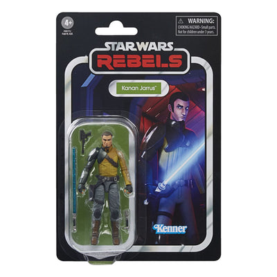 Star Wars: Rebels Vintage Collection Action Figure Kanan Jarrus 10cm - Action Figures - Hasbro - Hobby Figures UK