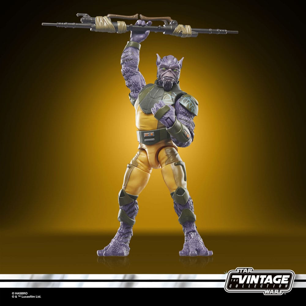 Star Wars: Rebels Vintage Collection Deluxe Action Figure Garazeb Zeb Orrelios 10cm - Action Figures - Hasbro - Hobby Figures UK