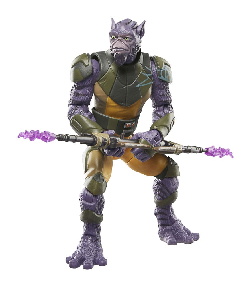 Star Wars: Rebels Vintage Collection Deluxe Action Figure Garazeb Zeb Orrelios 10cm - Action Figures - Hasbro - Hobby Figures UK