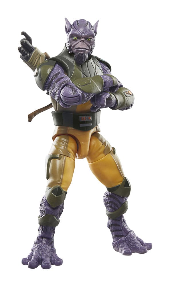 Star Wars: Rebels Vintage Collection Deluxe Action Figure Garazeb Zeb Orrelios 10cm - Action Figures - Hasbro - Hobby Figures UK