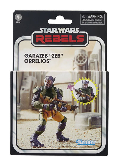 Star Wars: Rebels Vintage Collection Deluxe Action Figure Garazeb Zeb Orrelios 10cm - Action Figures - Hasbro - Hobby Figures UK