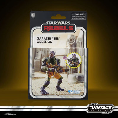 Star Wars: Rebels Vintage Collection Deluxe Action Figure Garazeb Zeb Orrelios 10cm - Action Figures - Hasbro - Hobby Figures UK