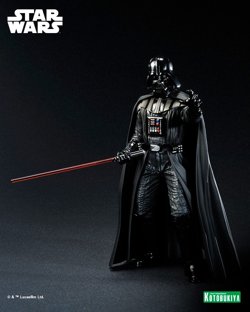 Star Wars: Return of the Jedi ARTFX+ PVC Statue 1/10 Darth Vader Return of Anakin Skywalker 20cm - Scale Statue - Kotobukiya - Hobby Figures UK