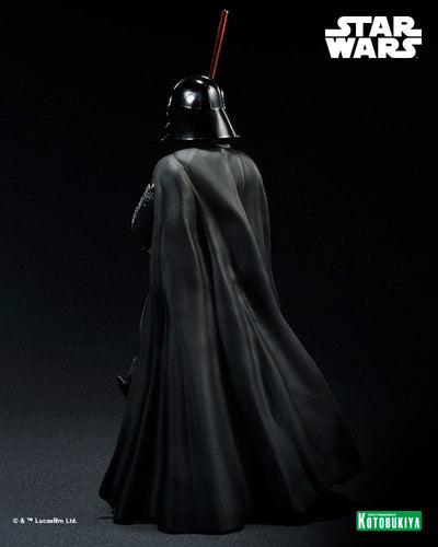 Star Wars: Return of the Jedi ARTFX+ PVC Statue 1/10 Darth Vader Return of Anakin Skywalker 20cm - Scale Statue - Kotobukiya - Hobby Figures UK