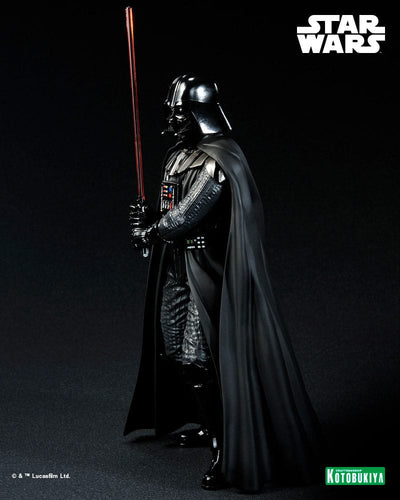 Star Wars: Return of the Jedi ARTFX+ PVC Statue 1/10 Darth Vader Return of Anakin Skywalker 20cm - Scale Statue - Kotobukiya - Hobby Figures UK