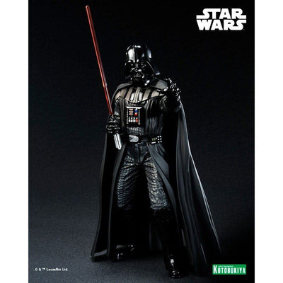 Star Wars: Return of the Jedi ARTFX+ PVC Statue 1/10 Darth Vader Return of Anakin Skywalker 20cm - Scale Statue - Kotobukiya - Hobby Figures UK