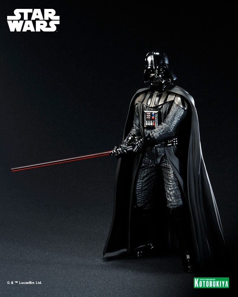 Star Wars: Return of the Jedi ARTFX+ PVC Statue 1/10 Darth Vader Return of Anakin Skywalker 20cm - Scale Statue - Kotobukiya - Hobby Figures UK