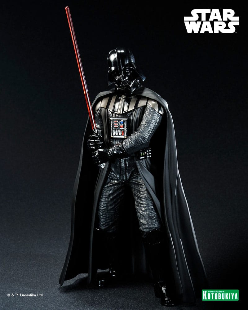 Star Wars: Return of the Jedi ARTFX+ PVC Statue 1/10 Darth Vader Return of Anakin Skywalker 20cm - Scale Statue - Kotobukiya - Hobby Figures UK