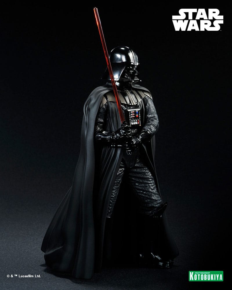 Star Wars: Return of the Jedi ARTFX+ PVC Statue 1/10 Darth Vader Return of Anakin Skywalker 20cm - Scale Statue - Kotobukiya - Hobby Figures UK