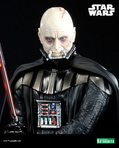 Star Wars: Return of the Jedi ARTFX+ PVC Statue 1/10 Darth Vader Return of Anakin Skywalker 20cm - Scale Statue - Kotobukiya - Hobby Figures UK