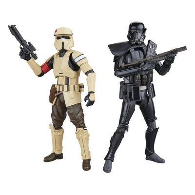 Star Wars: Rogue One Black Series Action Figure 2-Pack Shoretrooper & Death Trooper 15cm - Action Figures - Hasbro - Hobby Figures UK