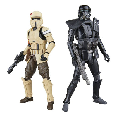 Star Wars: Rogue One Black Series Action Figure 2-Pack Shoretrooper & Death Trooper 15cm - Action Figures - Hasbro - Hobby Figures UK
