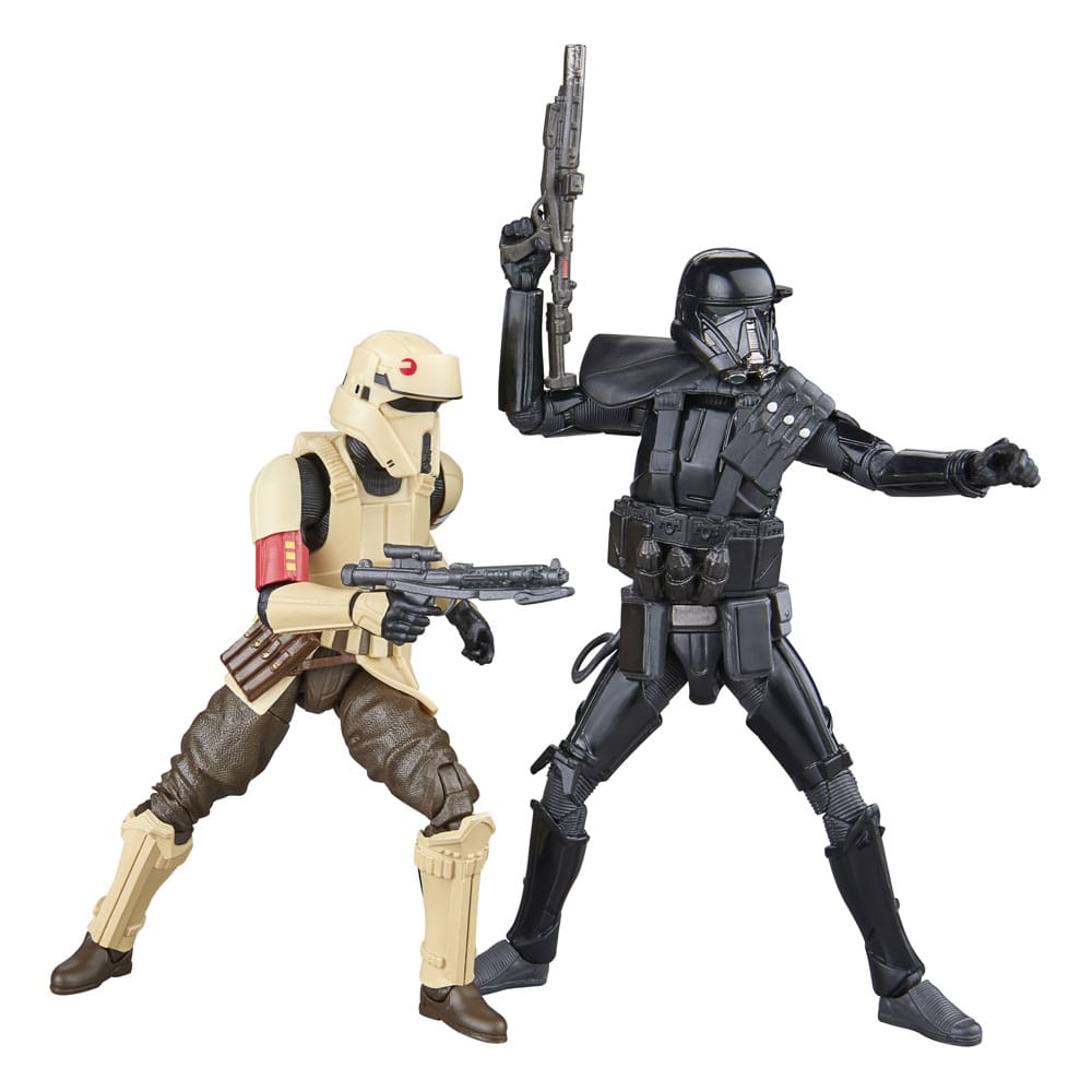 Star Wars: Rogue One Black Series Action Figure 2-Pack Shoretrooper & Death Trooper 15cm - Action Figures - Hasbro - Hobby Figures UK