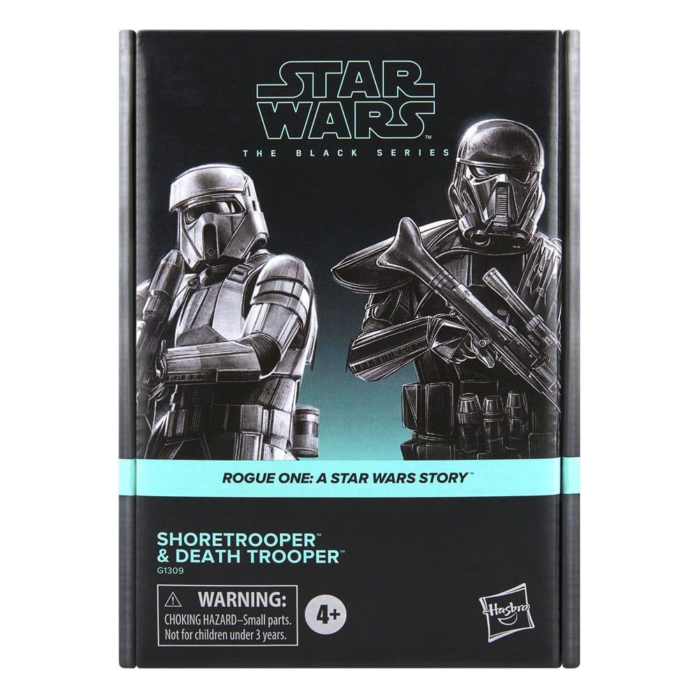 Star Wars: Rogue One Black Series Action Figure 2-Pack Shoretrooper & Death Trooper 15cm - Action Figures - Hasbro - Hobby Figures UK