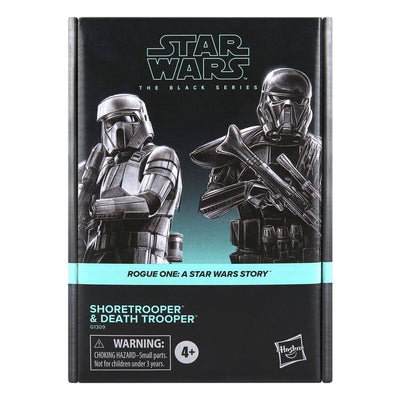 Star Wars: Rogue One Black Series Action Figure 2-Pack Shoretrooper & Death Trooper 15cm - Action Figures - Hasbro - Hobby Figures UK