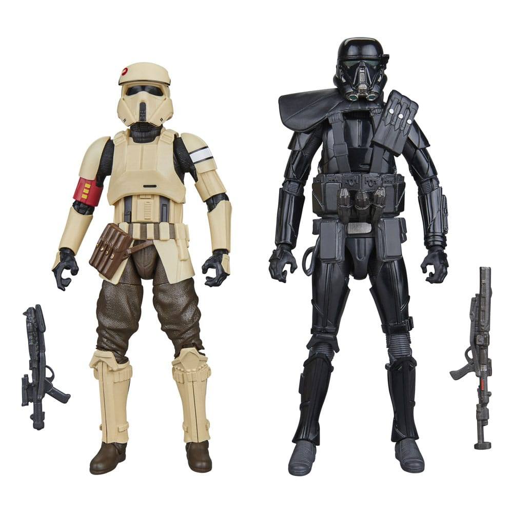Star Wars: Rogue One Black Series Action Figure 2-Pack Shoretrooper & Death Trooper 15cm - Action Figures - Hasbro - Hobby Figures UK