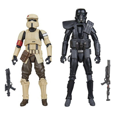 Star Wars: Rogue One Black Series Action Figure 2-Pack Shoretrooper & Death Trooper 15cm - Action Figures - Hasbro - Hobby Figures UK