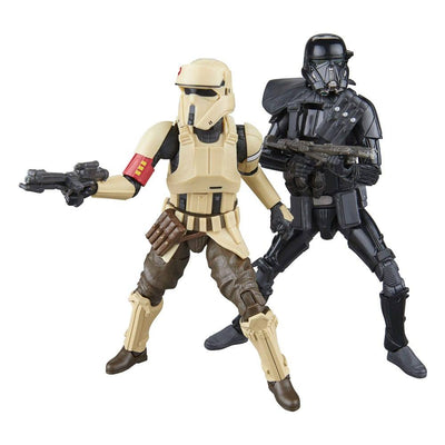 Star Wars: Rogue One Black Series Action Figure 2-Pack Shoretrooper & Death Trooper 15cm - Action Figures - Hasbro - Hobby Figures UK