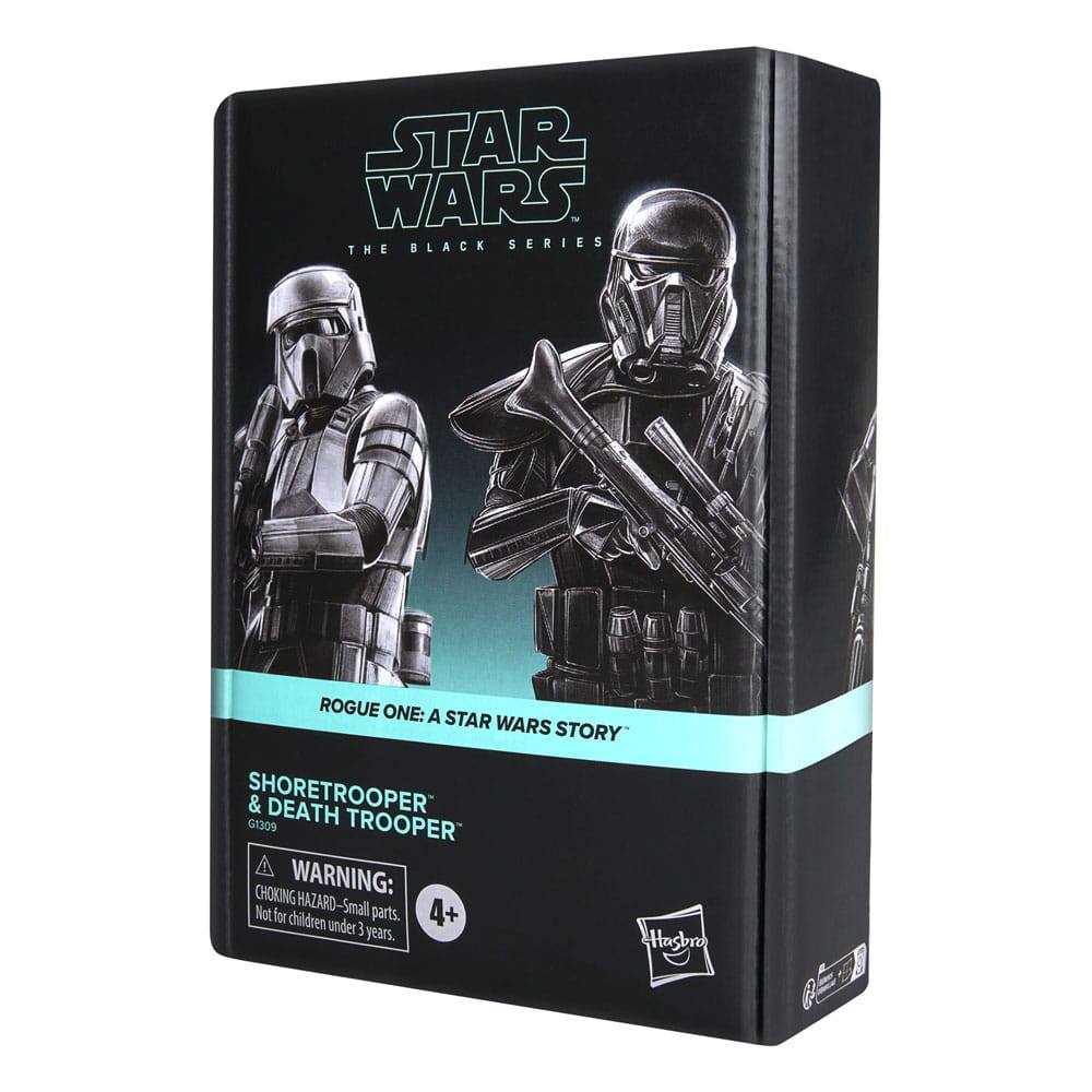 Star Wars: Rogue One Black Series Action Figure 2-Pack Shoretrooper & Death Trooper 15cm - Action Figures - Hasbro - Hobby Figures UK