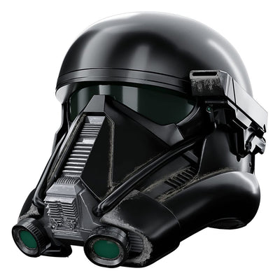 Star Wars: Rogue One Black Series Electronic Helmet Imperial Death Trooper - Scale Statue - Hasbro - Hobby Figures UK