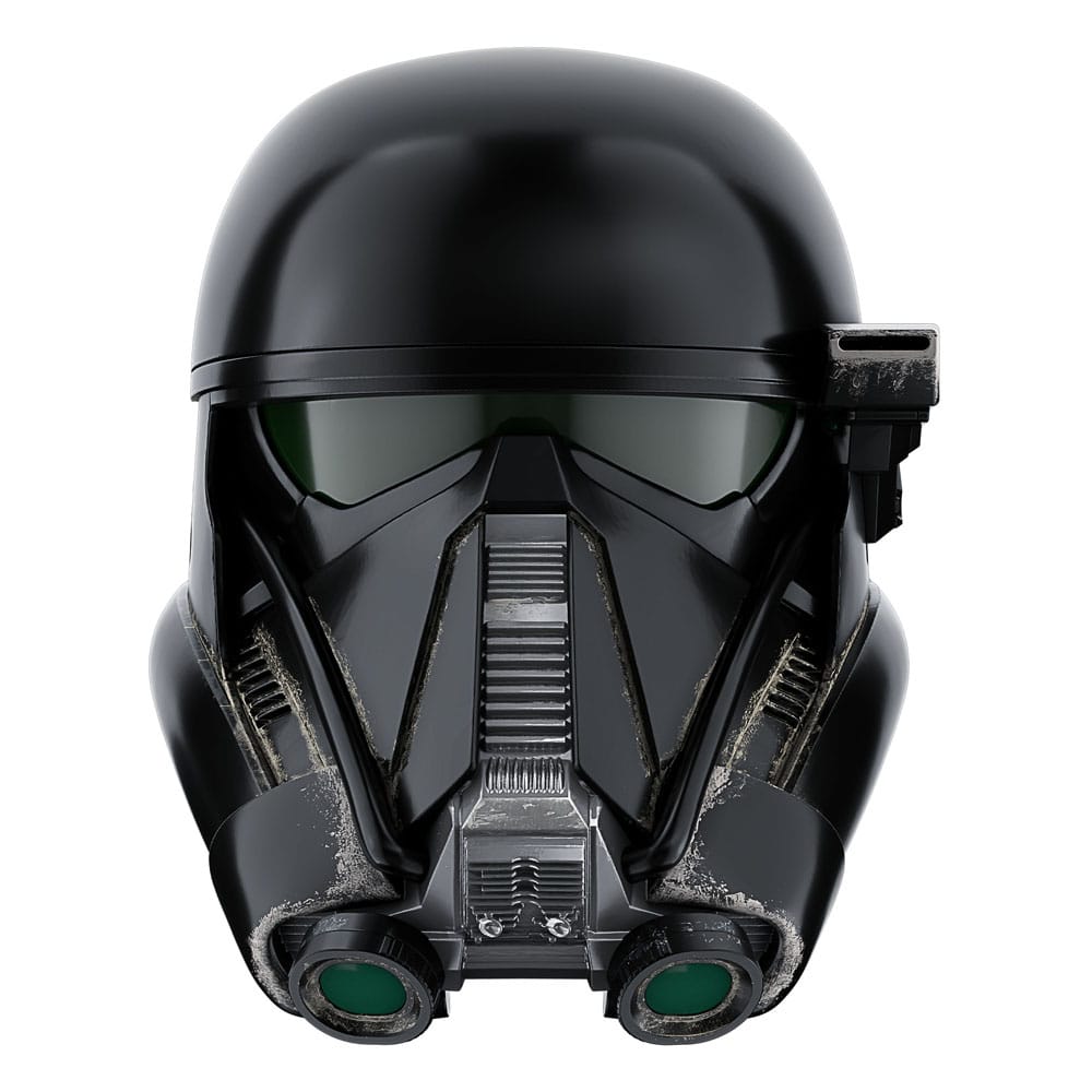 Star Wars: Rogue One Black Series Electronic Helmet Imperial Death Trooper - Scale Statue - Hasbro - Hobby Figures UK