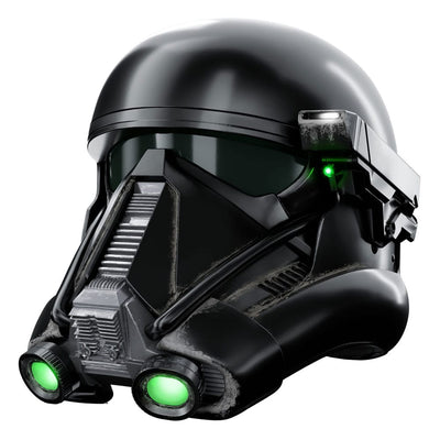 Star Wars: Rogue One Black Series Electronic Helmet Imperial Death Trooper - Scale Statue - Hasbro - Hobby Figures UK