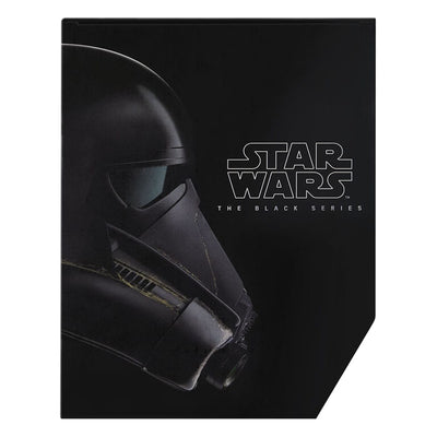 Star Wars: Rogue One Black Series Electronic Helmet Imperial Death Trooper - Scale Statue - Hasbro - Hobby Figures UK