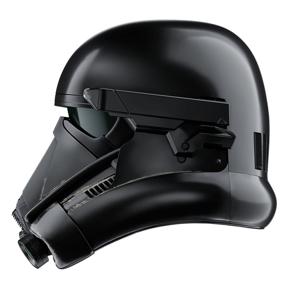 Star Wars: Rogue One Black Series Electronic Helmet Imperial Death Trooper - Scale Statue - Hasbro - Hobby Figures UK