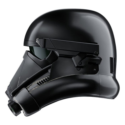Star Wars: Rogue One Black Series Electronic Helmet Imperial Death Trooper - Scale Statue - Hasbro - Hobby Figures UK
