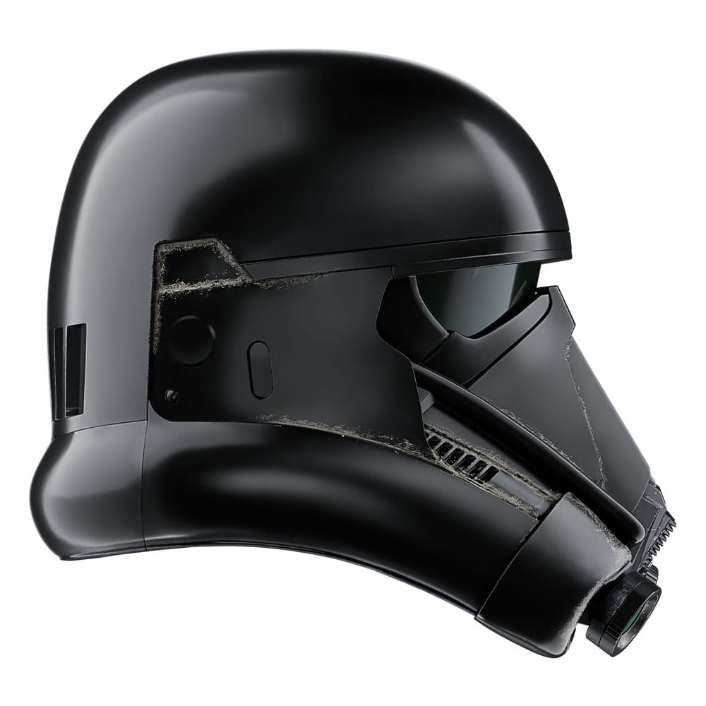 Star Wars: Rogue One Black Series Electronic Helmet Imperial Death Trooper - Scale Statue - Hasbro - Hobby Figures UK