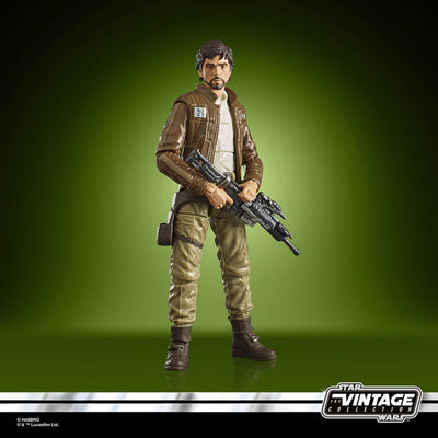 Star Wars: Rogue One Vintage Collection Action Figure Captain Cassian Andor 10cm - Action Figures - Hasbro - Hobby Figures UK