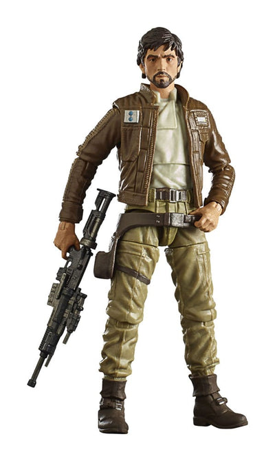 Star Wars: Rogue One Vintage Collection Action Figure Captain Cassian Andor 10cm - Action Figures - Hasbro - Hobby Figures UK