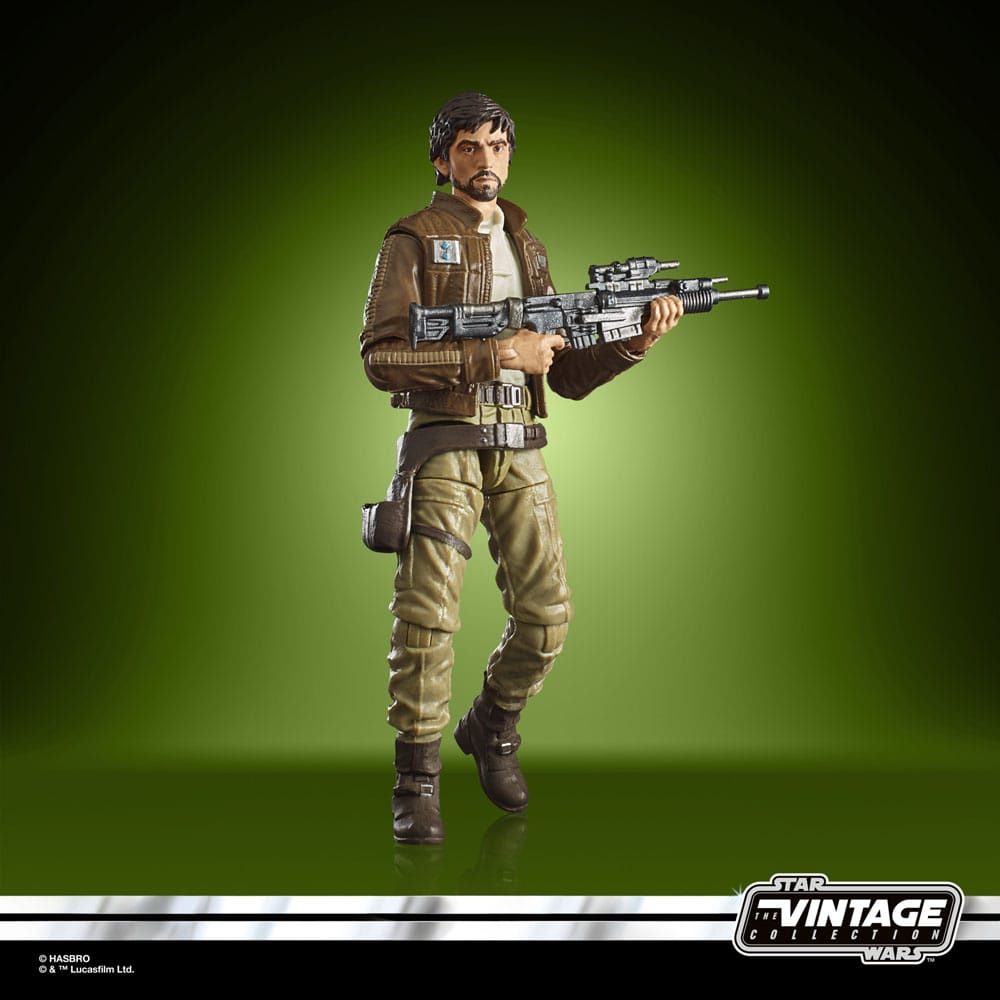 Star Wars: Rogue One Vintage Collection Action Figure Captain Cassian Andor 10cm - Action Figures - Hasbro - Hobby Figures UK