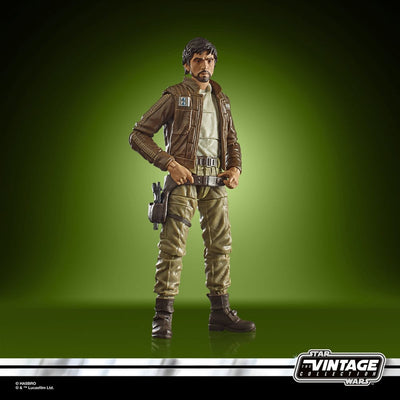 Star Wars: Rogue One Vintage Collection Action Figure Captain Cassian Andor 10cm - Action Figures - Hasbro - Hobby Figures UK