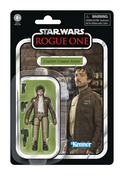 Star Wars: Rogue One Vintage Collection Action Figure Captain Cassian Andor 10cm - Action Figures - Hasbro - Hobby Figures UK