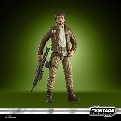 Star Wars: Rogue One Vintage Collection Action Figure Captain Cassian Andor 10cm - Action Figures - Hasbro - Hobby Figures UK