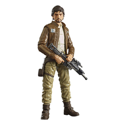 Star Wars: Rogue One Vintage Collection Action Figure Captain Cassian Andor 10cm - Action Figures - Hasbro - Hobby Figures UK
