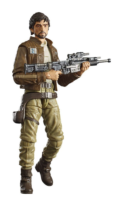 Star Wars: Rogue One Vintage Collection Action Figure Captain Cassian Andor 10cm - Action Figures - Hasbro - Hobby Figures UK