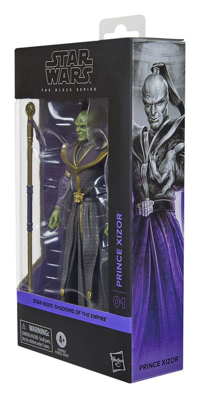 Star Wars: Shadows of the Empire Black Series Action Figure Prince Xizor 15cm - Action Figures - Hasbro - Hobby Figures UK