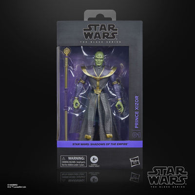 Star Wars: Shadows of the Empire Black Series Action Figure Prince Xizor 15cm - Action Figures - Hasbro - Hobby Figures UK